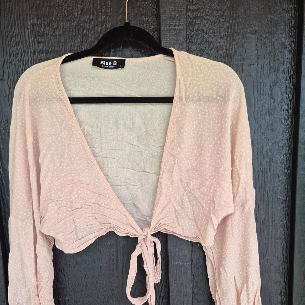 B-collection-by-bobeau Women's Pink Cardigan